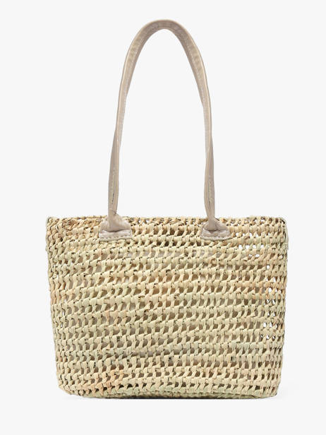 Shoulder Bag Estival Le voyage en panier Beige estival PM946 other view 4