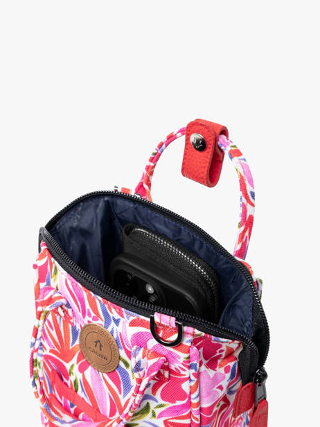 Nano Bag Crossbody 1 Compartment Cabaia Multicolor adventurer NANOBAG other view 2