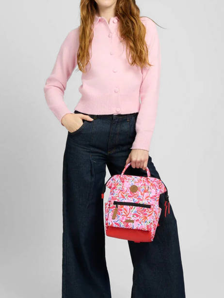 Backpack Adventurer Recycled Polyester Cabaia Multicolor adventurer XS other view 1