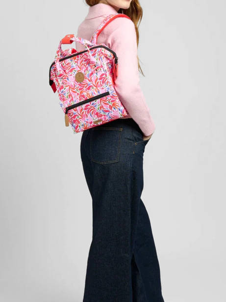 Adventurer Small - Minibackpack Cabaia Multicolor adventurer S other view 1