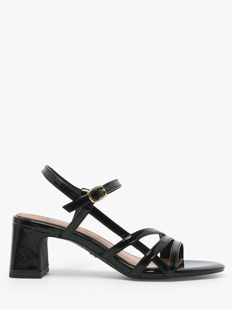 Heeled Sandals Tamaris Black women 46