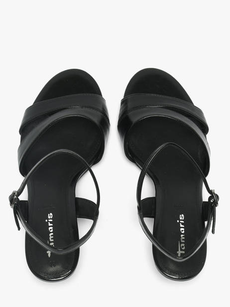 Heeled Sandals Tamaris Black women 46 other view 3