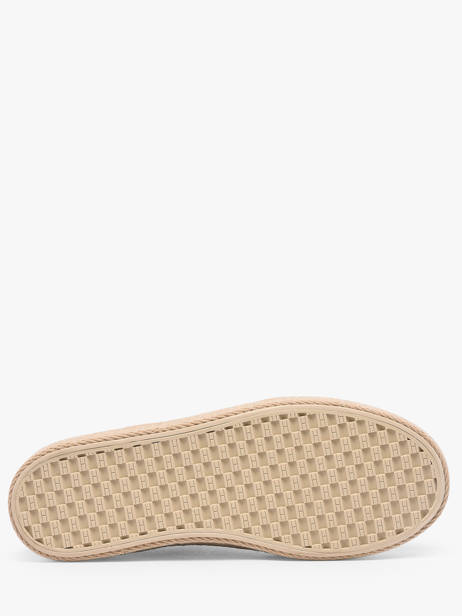 Sneakers In Leather Tommy hilfiger Blue women 91730G3 other view 4