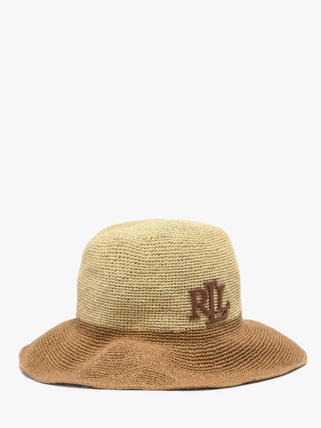 Hat Lauren ralph lauren Beige cameryn 54P14399 other view 1