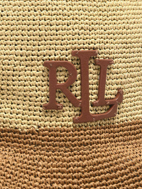 Hat Lauren ralph lauren Beige cameryn 54P14399 other view 2