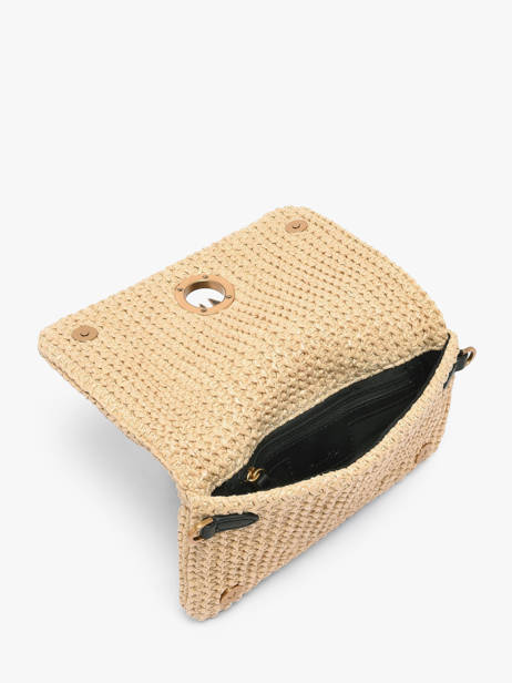 Shoulder Bag Love Bag Soft Raphia Pinko Beige love bag soft 6023A391 other view 3