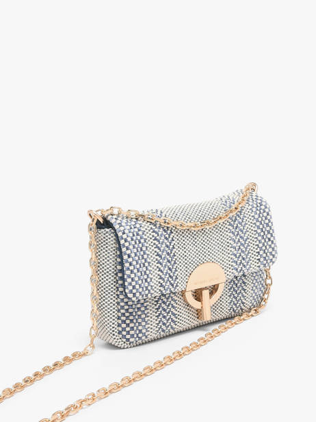 Sac Bandoulière Moon Vanessa bruno Bleu moon 7V40326 vue secondaire 1