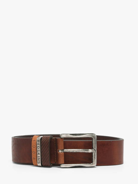Ceinture Redskins Marron belt HELLS2