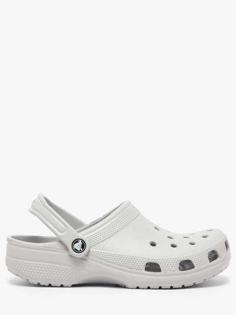 Slippers Crocs Gray accessoires 100011FT
