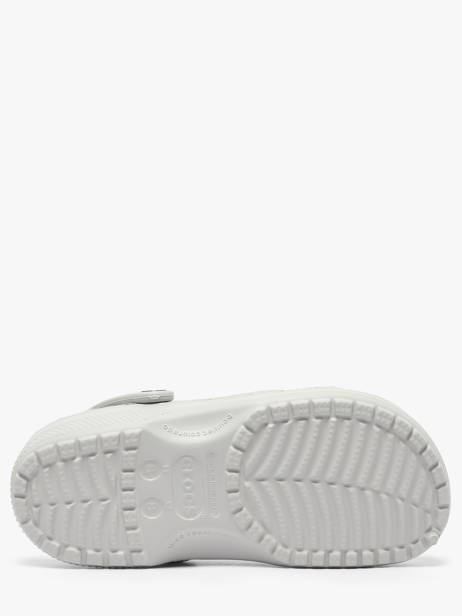 Slippers Crocs Gray accessoires 100011FT other view 4