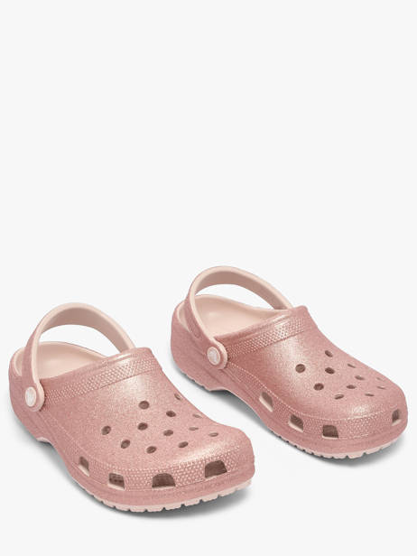 Slippers Crocs Pink accessoires 59426WV other view 1