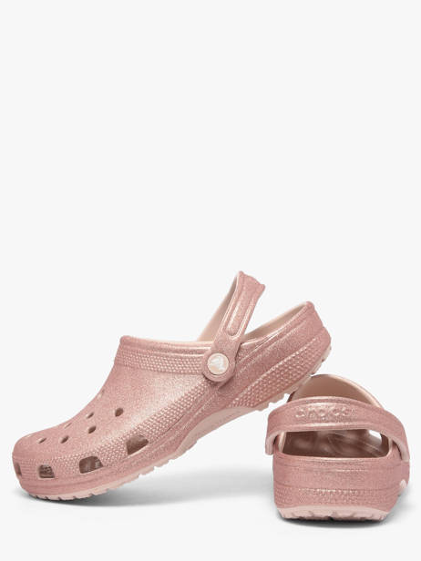 Slippers Crocs Pink accessoires 59426WV other view 2