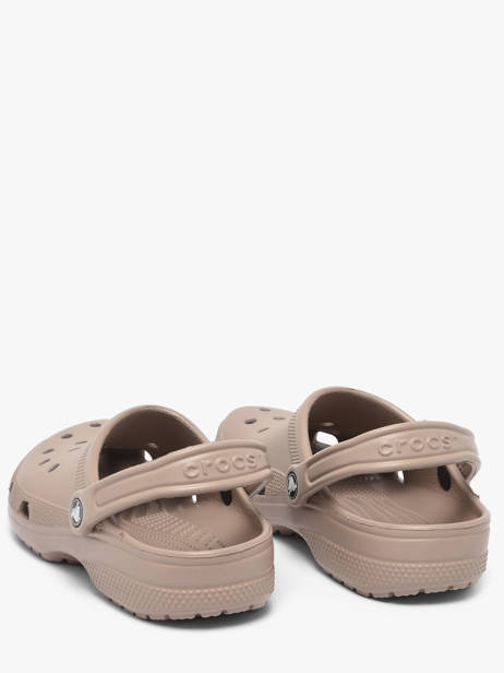 Slippers Crocs Brown accessoires 10001214 other view 2