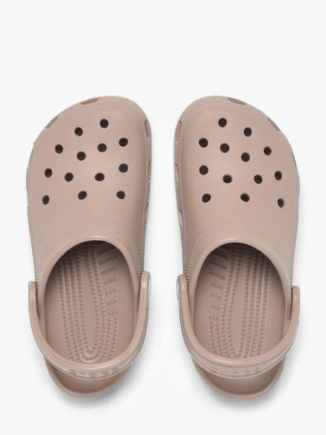 Slippers Crocs Brown accessoires 10001214 other view 3