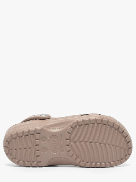 Slippers Crocs Brown accessoires 10001214 other view 4