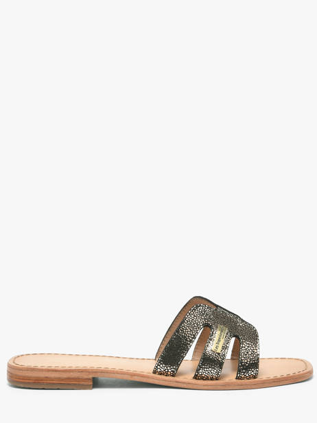 Mules Hadamia En Cuir Les tropeziennes Noir women HADAMIA