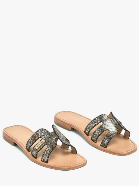 Mules Hadamia En Cuir Les tropeziennes Noir women HADAMIA vue secondaire 1