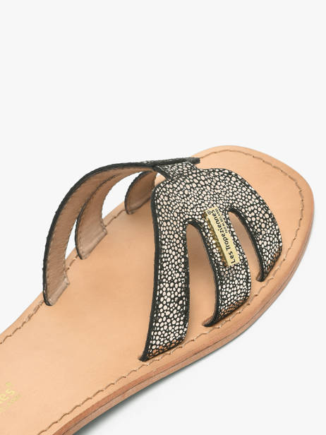 Mules Hadamia En Cuir Les tropeziennes Noir women HADAMIA vue secondaire 2