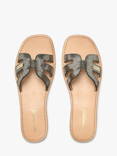 Mules Hadamia En Cuir Les tropeziennes Noir women HADAMIA vue secondaire 3
