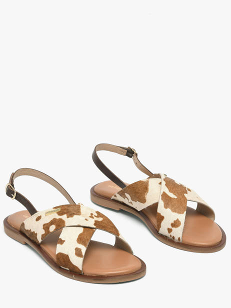 Nu-pieds En Cuir Les tropeziennes Blanc women DOAPO vue secondaire 1