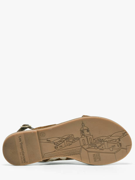 Nu-pieds En Cuir Les tropeziennes Blanc women DOAPO vue secondaire 4