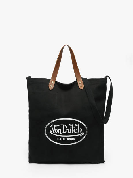 Tote Bag Oaks Avec Anses En Cuir Von dutch Noir bags OAKS vue secondaire 3