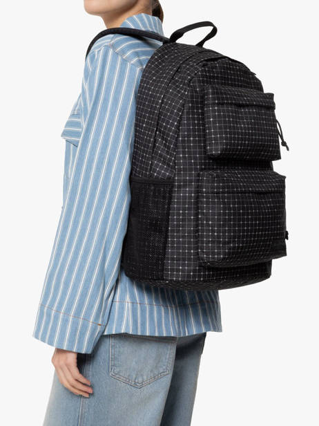 Sac à Dos 1 Compartiment Eastpak Noir pbg authentic PBGA5B7Y vue secondaire 1