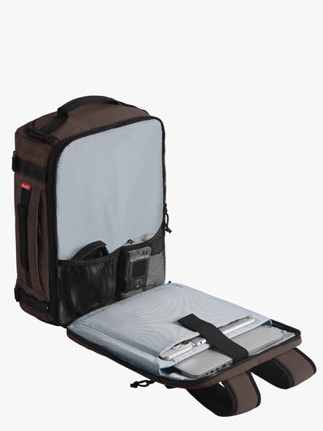 Sac De Voyage Cabine Sac à Dos Blast Mesh Bagsmart Marron blast mesh 301094AD vue secondaire 3