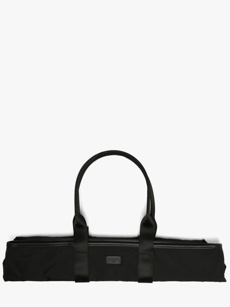 Large Tote Bag Mistral Rollable Nylon And Leather Lancel Black mistral A13996 other view 6