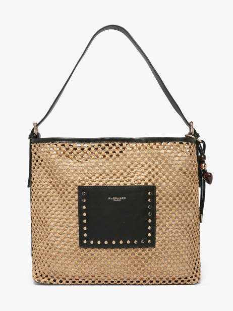 Sac Porté épaule St Tropez Paille Miniprix Marron st tropez C1102