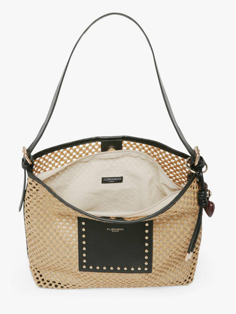 Sac Porté épaule St Tropez Paille Miniprix Marron st tropez C1102 vue secondaire 1