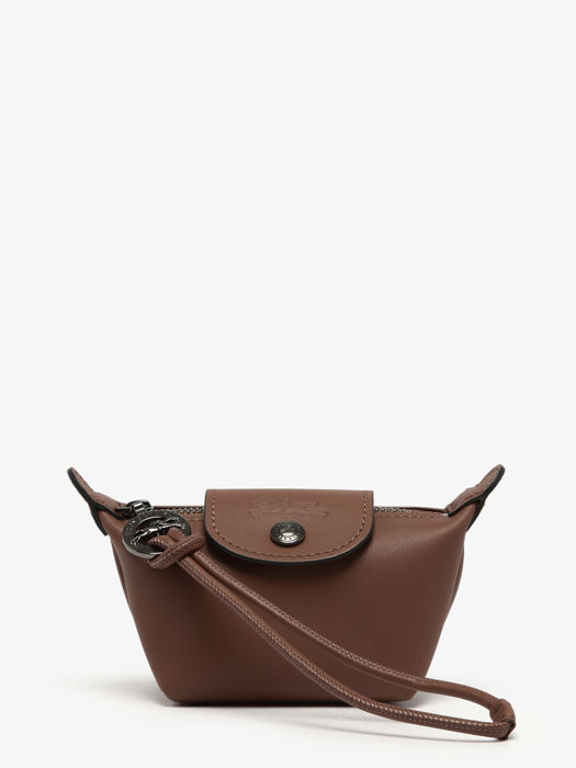Longchamp Le pliage xtra Coin purse Brown