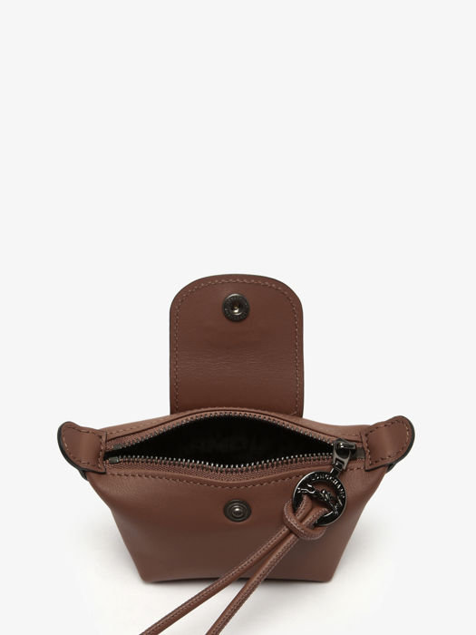 Longchamp Le pliage xtra Coin purse Brown