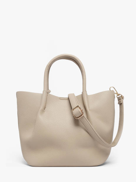 Satchel Grained Miniprix Beige grained F9947 other view 3