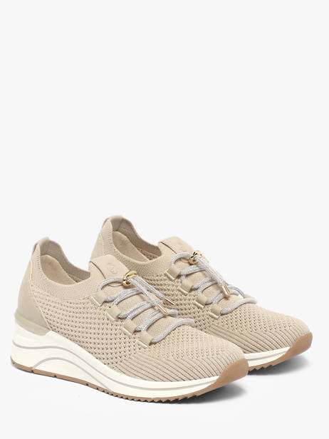 Platform Sneakers Remonte Beige accessoires 60 other view 2