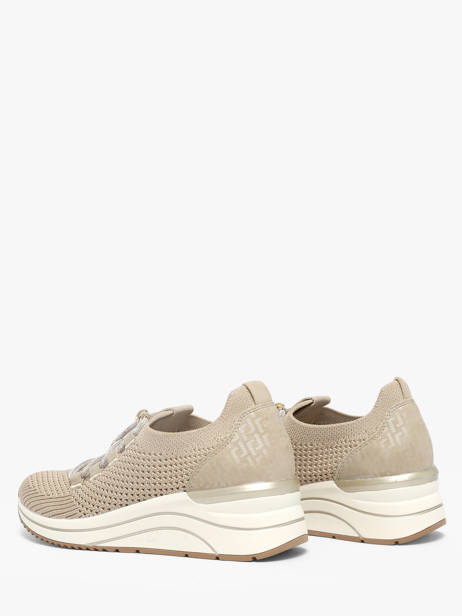 Platform Sneakers Remonte Beige accessoires 60 other view 3