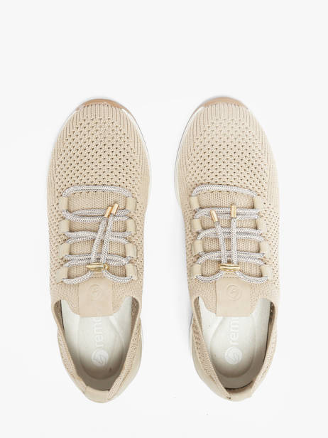 Platform Sneakers Remonte Beige accessoires 60 other view 4