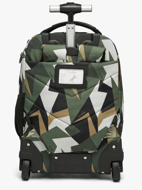 2-compartment Wheeled Schoolbag Cameleon Multicolor futur SR45 other view 5