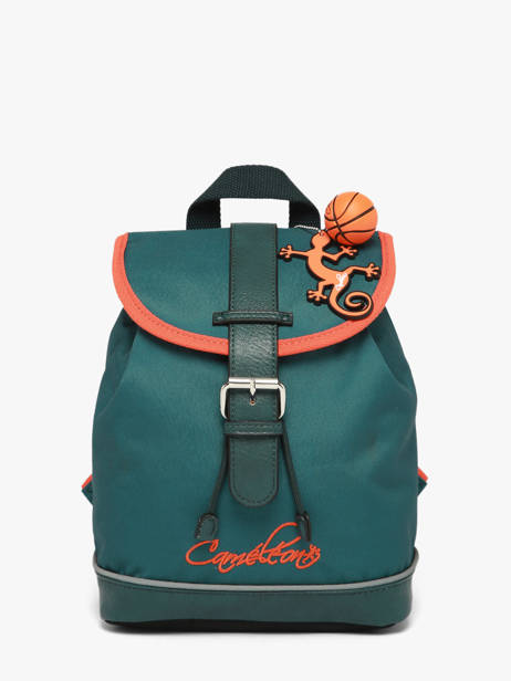 1 Compartment Backpack Cameleon Orange vintage urban SD25
