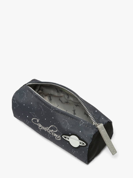 1-compartment Pouch Cameleon Gray vintage urban STRO other view 1