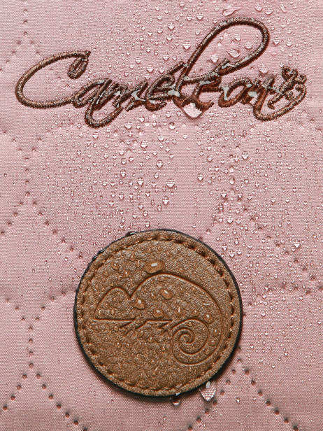 Satchel For Kids 3 Compartments Cameleon Pink vintage fantasy CA41 other view 8