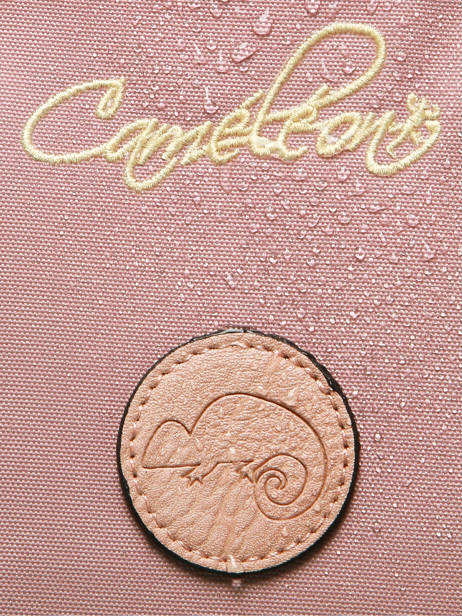 1 Compartment Backpack Vintage Fantasy Cameleon Pink vintage fantasy SD25 other view 7