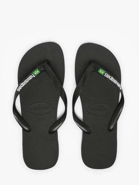 Tongs Brasil Logo Havaianas Noir men 4110850H