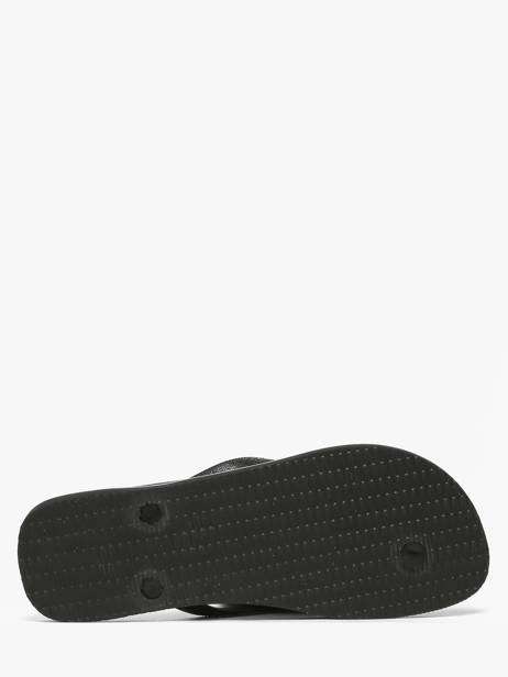 Tongs Brasil Logo Havaianas Noir men 4110850H vue secondaire 4