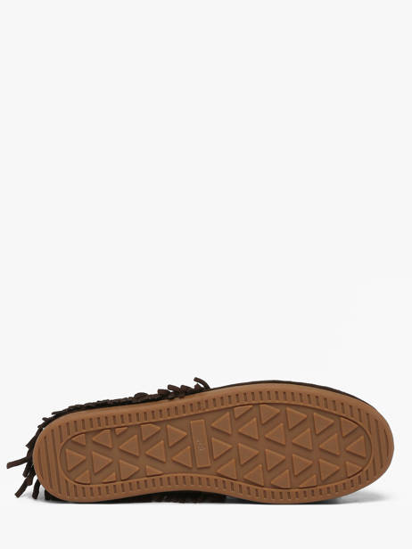Moccasins In Leather Inuovo Brown accessoires 29015SMN other view 4