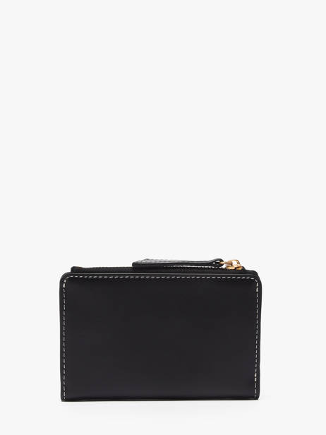 Portefeuille Cuir Tommy hilfiger Noir th script AW18490 vue secondaire 2