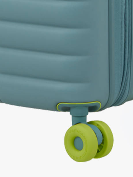Expandable Hardside Luggage Neovibe American tourister Blue neovibe 159932 other view 2