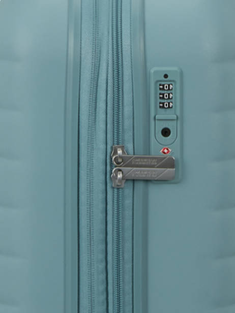 Expandable Hardside Luggage Neovibe American tourister Blue neovibe 159933 other view 1