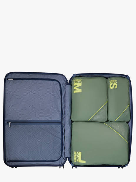 Travel Wallet American tourister Green american tourist.ta 159211 other view 1