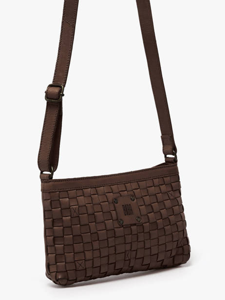Leather Crossbody Bag Heritage Biba Brown heritage KA9 other view 1